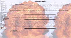Desktop Screenshot of boomershoot.org